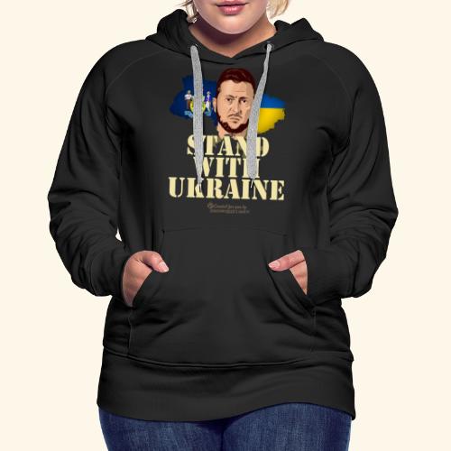 Maine Ukraine - Frauen Premium Hoodie
