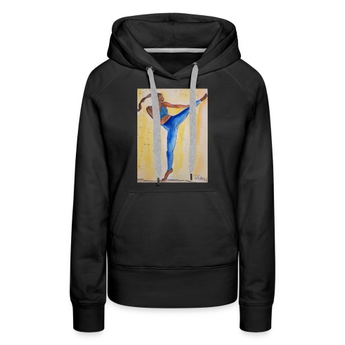 Gymnastica - Sweat-shirt à capuche Premium Femme