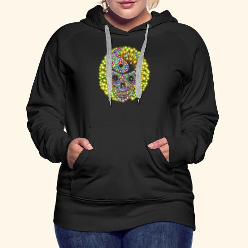 Silvester T Shirt Design Feuerwerk - Frauen Premium Hoodie