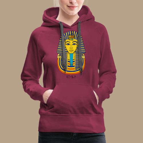 Pharao Tutanchamun - Frauen Premium Hoodie