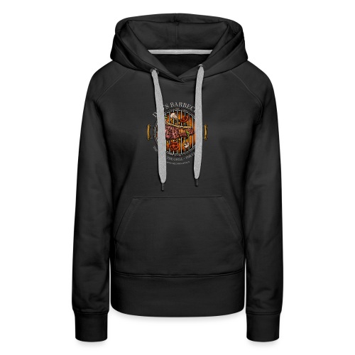 Dad's Barbecue - The man, the grill, the legend - - Frauen Premium Hoodie