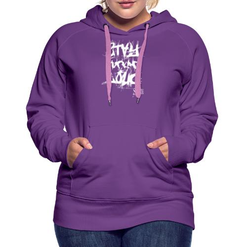 StayFuckingLoud 2 White - Frauen Premium Hoodie