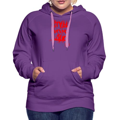 StayFuckingLoud 2 Red - Frauen Premium Hoodie