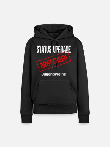 Jugendweihe - Jugendweihe 2026 - Frauen Premium Bio Hoodie - Schwarz