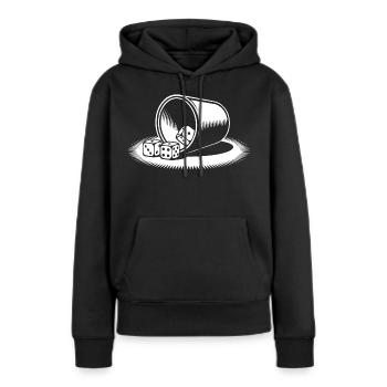 Schocken Team Schock Aus! Würfeln Knobeln Jule - Frauen Premium Bio Hoodie - Schwarz - Vorne - Julia (174cm)