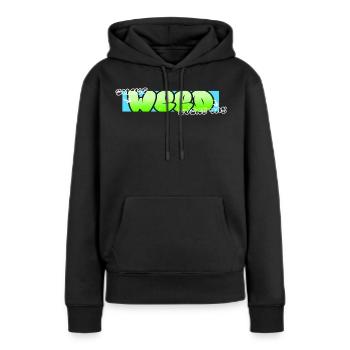 Smoke Weed Every Day - Frauen Premium Bio Hoodie - Schwarz - Vorne - Julia (174cm)