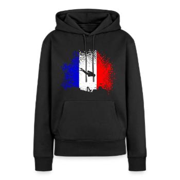 Wreck Diving Diving Shipwreck France - Women’s Premium Organic Hoodie - black - Front - Julia (174cm)