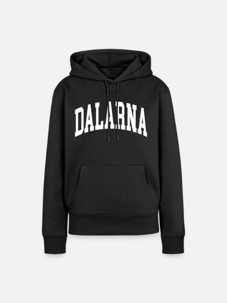 Dalarna - Ekologisk premiumluvtröja dam - svart