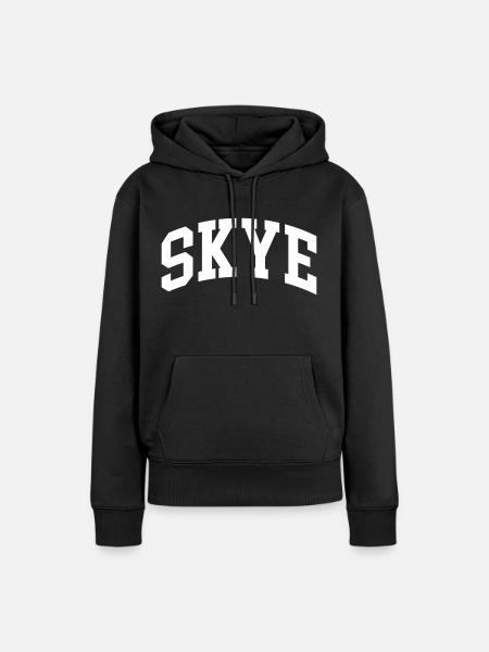 Skye - Frauen Premium Bio Hoodie - Schwarz