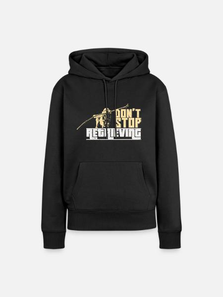Hund Haustier - Frauen Premium Bio Hoodie - Schwarz