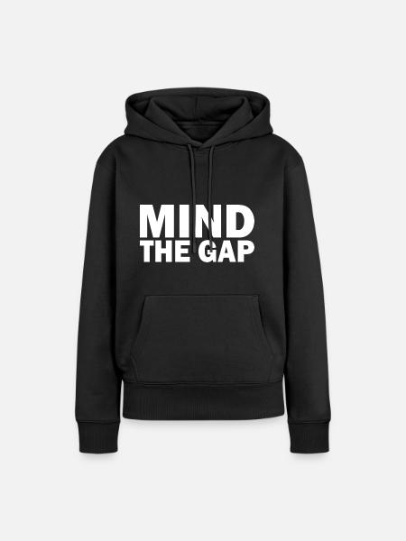 blockedTitle - Frauen Premium Bio Hoodie - Schwarz