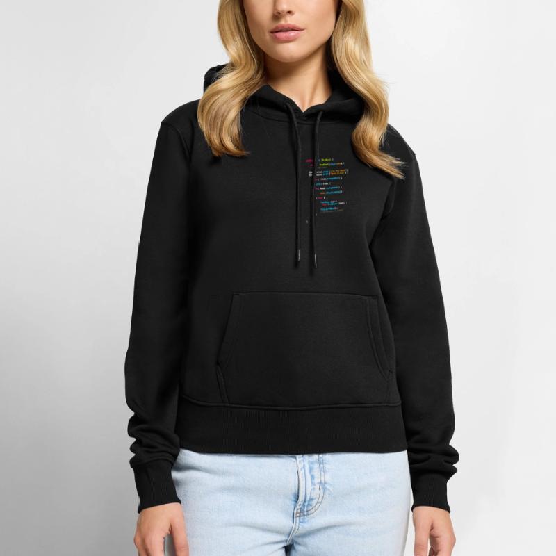Program code Women’s Premium Organic Hoodie