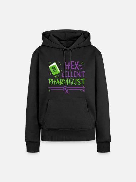 Pharmacist Halloween - Frauen Premium Bio Hoodie - Schwarz