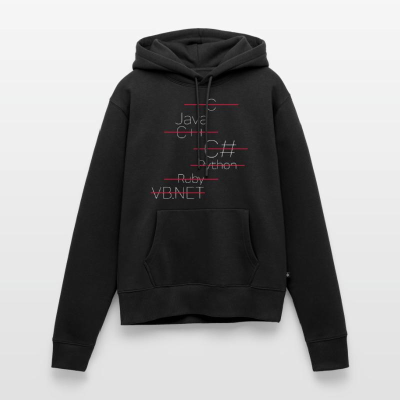 JAVA CODING / PROGRAMMIERSPRACHE Frauen Premium Bio Hoodie