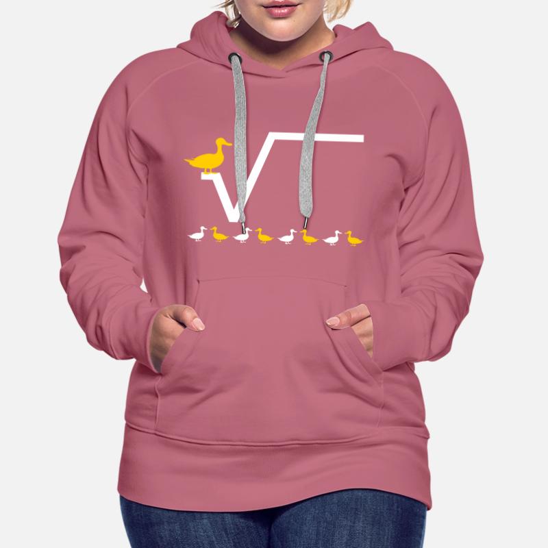 Nth root duck root function | Math gift Women’s Premium Organic Hoodie