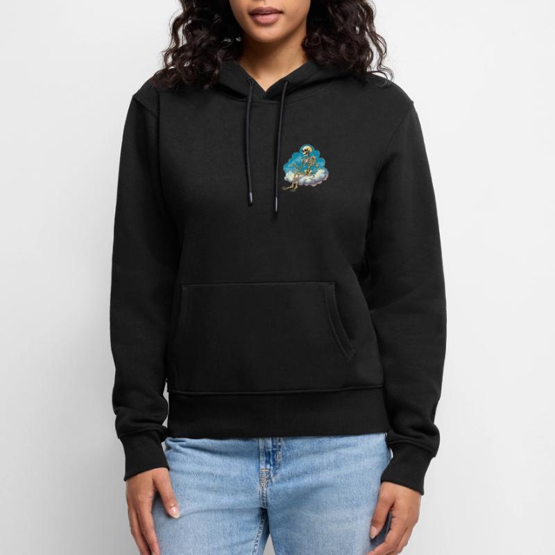 Wolkenruhe Frauen Premium Bio Hoodie