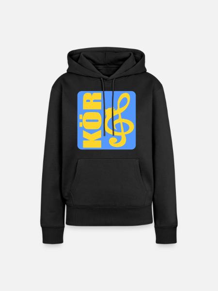ANTRIEBSKATZE - Frauen Premium Bio Hoodie - Schwarz