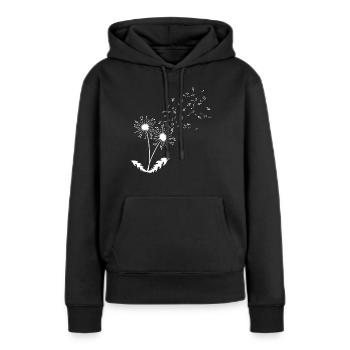 Musik Musiklehrer Musikstudent Musiker Noten Shirt - Frauen Premium Bio Hoodie - Schwarz - Vorne - Julia (174cm)