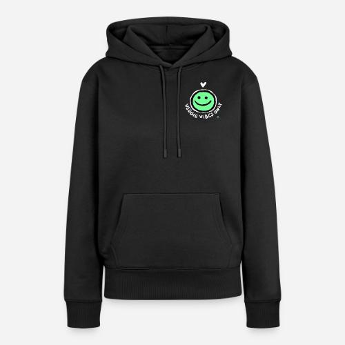 Veggie Vibes Only - Frauen Premium Bio Hoodie