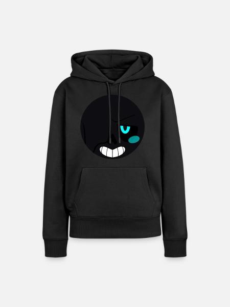 Nightmare - Frauen Premium Bio Hoodie - Schwarz