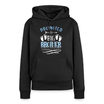 Feiern Trinken Männerabend - Frauen Premium Bio Hoodie - Schwarz - Vorne - Julia (174cm)