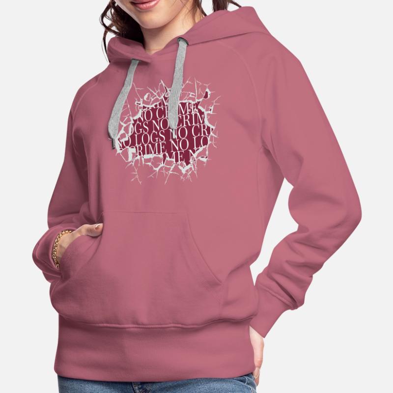 hacking computer gift idea hack the box Frauen Premium Bio Hoodie