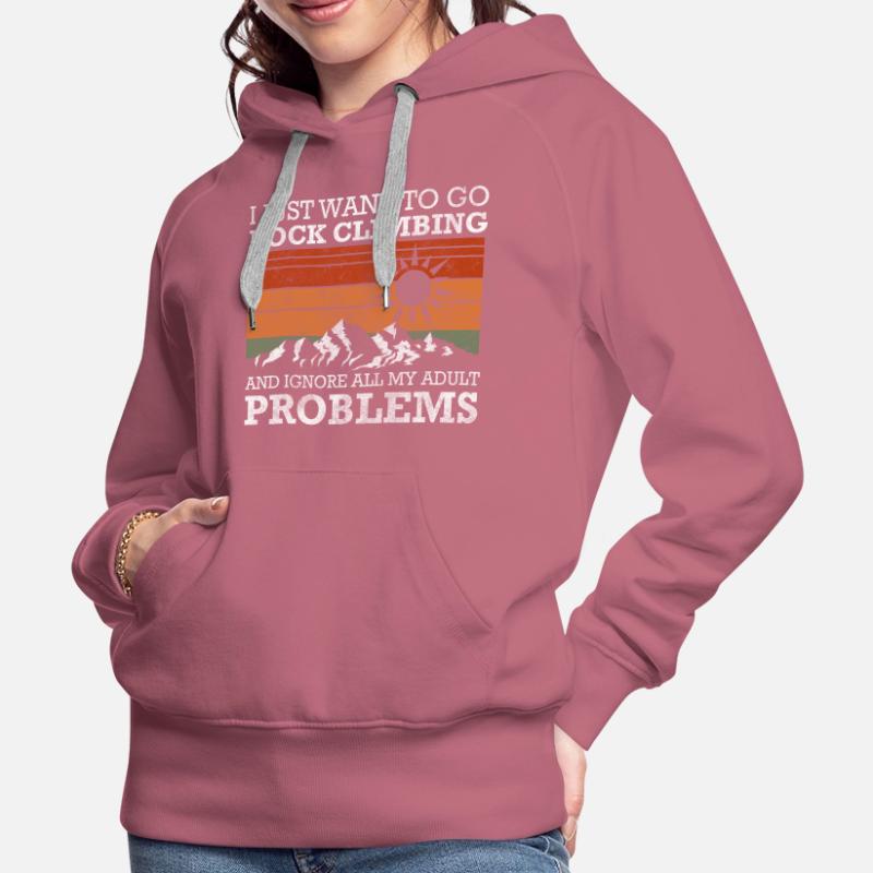 Problem Solution Cool Women’s Premium Organic Hoodie