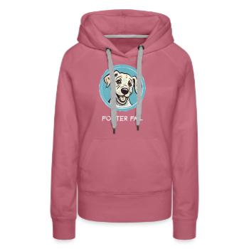 Caregiver failure - Women’s Premium Organic Hoodie - mauve - Front - Isabella (175cm)
