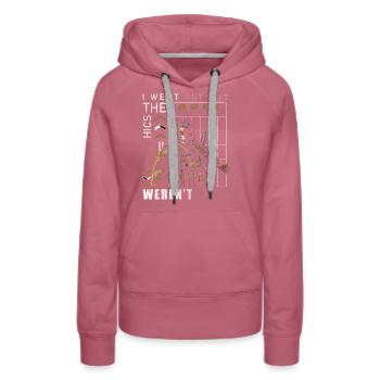 Gaming Online Graphics Games - Women’s Premium Organic Hoodie - mauve - Front - Isabella (175cm)