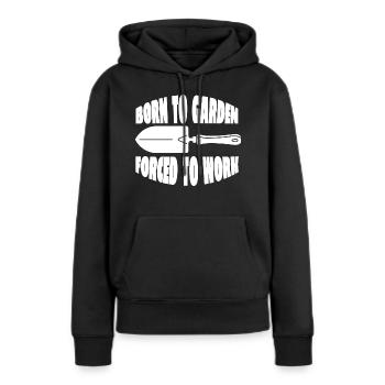 Gärtner Hobbygärtner Garten Geschenk Obstgarten - Frauen Premium Bio Hoodie - Schwarz - Vorne - Julia (174cm)