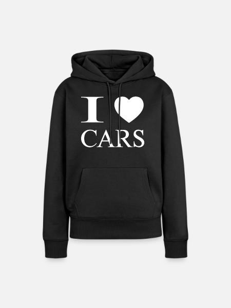 Car Auto - Frauen Premium Bio Hoodie - Schwarz