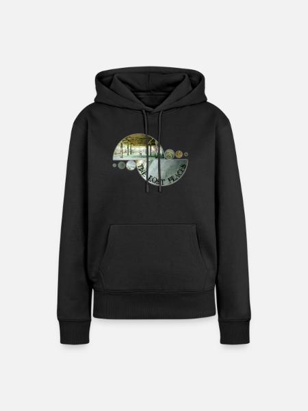 The Lost Places Cair 2 - Frauen Premium Bio Hoodie - Schwarz