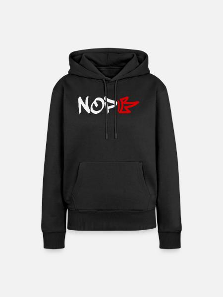 No Kings in America since 1776 - Frauen Premium Bio Hoodie - Schwarz