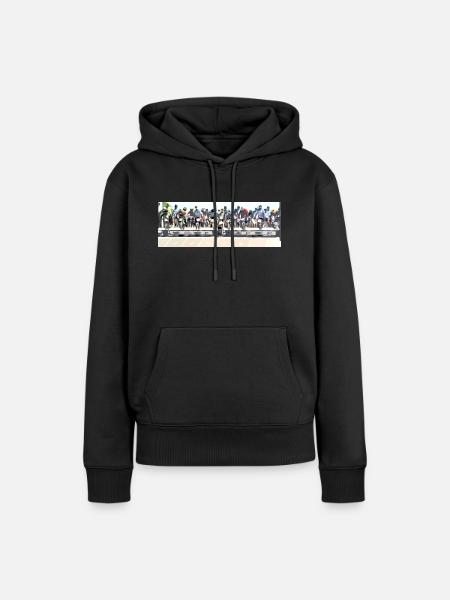 BMX (Begriffsklärung - Frauen Premium Bio Hoodie - Schwarz