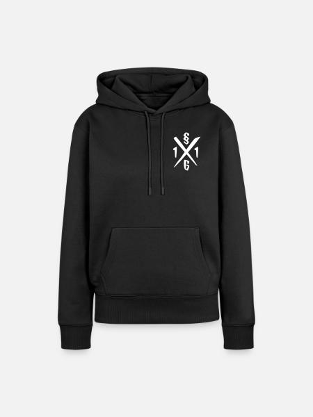 PARAGRAPH - 161 - Frauen Premium Bio Hoodie - Schwarz