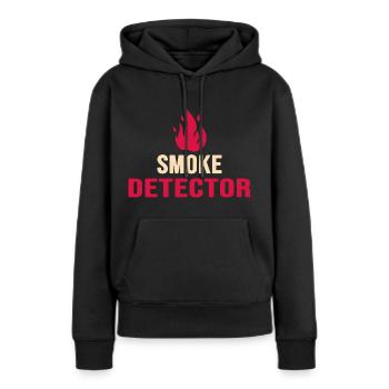 Grillen Auftragsgriller grillt BBQ smoker - Frauen Premium Bio Hoodie - Schwarz - Vorne - Julia (174cm)