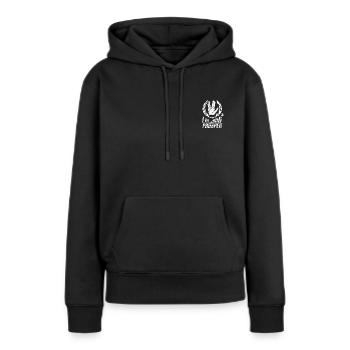 Star Trek Discovery LLAP Vulkanier klein - Frauen Premium Bio Hoodie - Schwarz - Vorne - Julia (174cm)