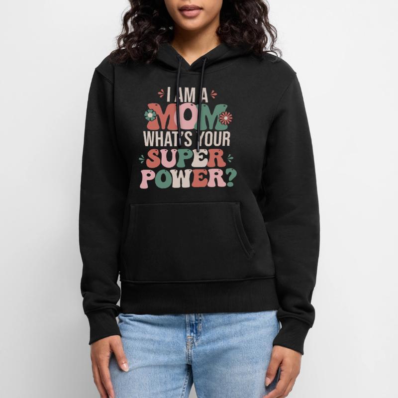 Ich bin eine Mutter Ich bin eine Mutter Frauen Premium Bio Hoodie