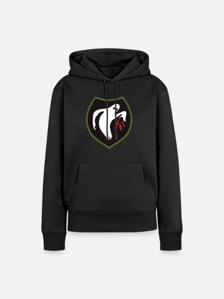 Ghost Army 23rd Special Troops - Frauen Premium Bio Hoodie - Schwarz