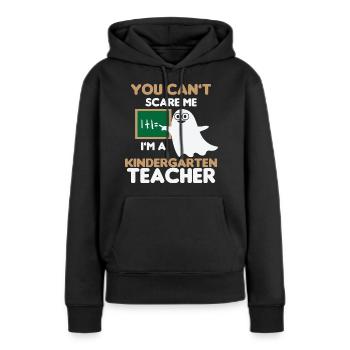 Teacher elementary school teacher school teacher training - Women’s Premium Organic Hoodie - black - Front - Julia (174cm)