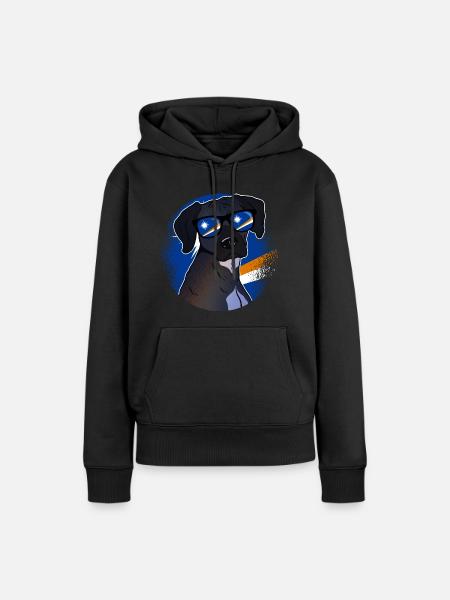 Marshallinseln - Frauen Premium Bio Hoodie - Schwarz