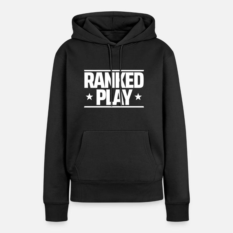 COD Ranked Play - Women’s Premium Organic Hoodie - black