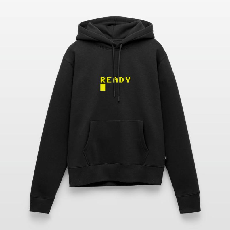 Ready Computer Screen Screen Ready Error Women’s Premium Organic Hoodie
