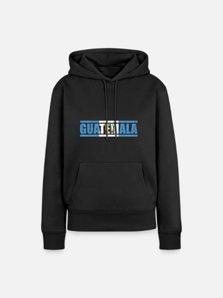 Guatemala - Women’s Premium Organic Hoodie - black