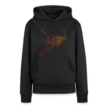 Scuba Diver Scuba Taucher Scuba Tauchen - Frauen Premium Bio Hoodie - Schwarz - Vorne - Julia (174cm)
