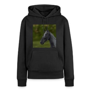 Appaloosa horse - Women’s Premium Organic Hoodie - black - Front - Julia (174cm)