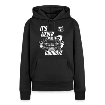 Fast and Furious It's Never Goodbye - Sweat à capuche Premium bio Femme - noir - Devant - Julia (174cm)