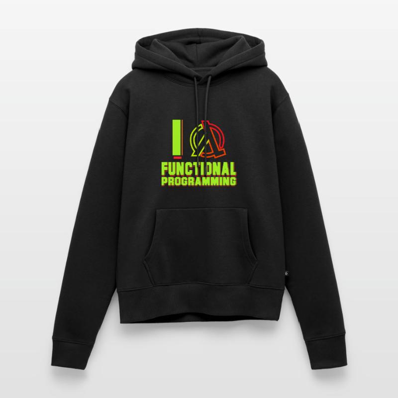 Programmer Lambda Women’s Premium Organic Hoodie