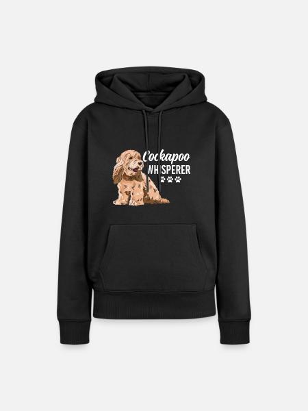 Cockapoo Hund - Frauen Premium Bio Hoodie - Schwarz