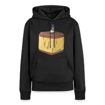 Cubic Cannon Strike Firecracker Fireworks Banger - Women’s Premium Organic Hoodie - black - Front - Julia (174cm)